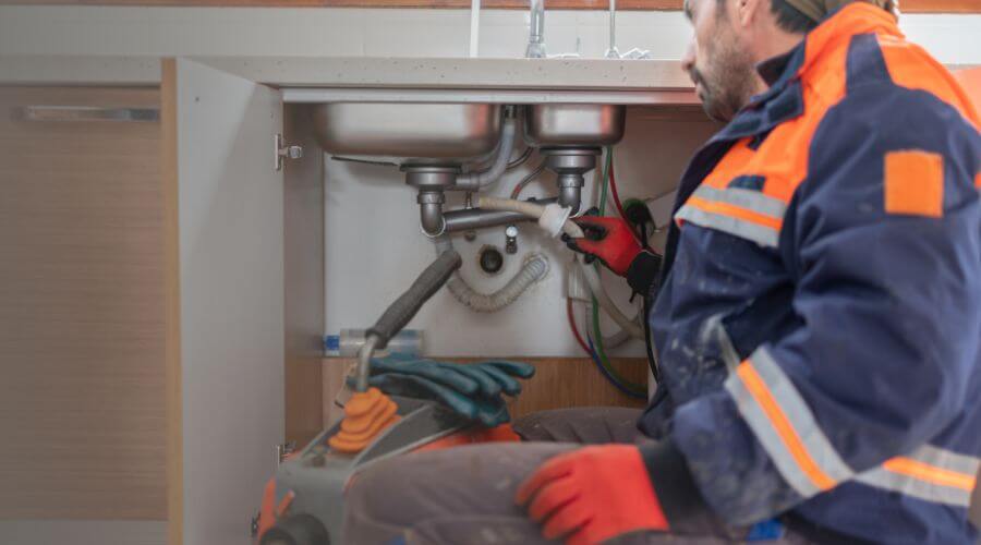 Slab Leak Detection in Bone Gap, IL